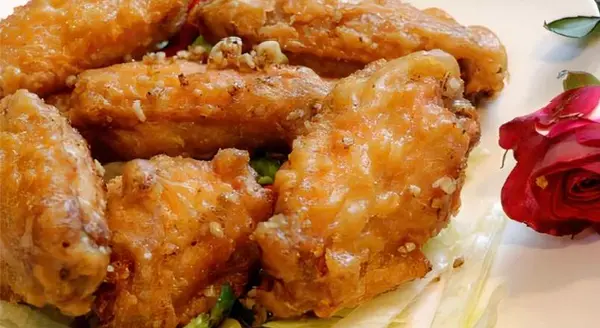 teacup-cafe - Salt Pepper Chicken Wing(6) 椒鹽雞翼