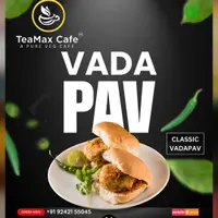 teamax-cafe-bachhrawan-uttar-pradesh - Vada pav
