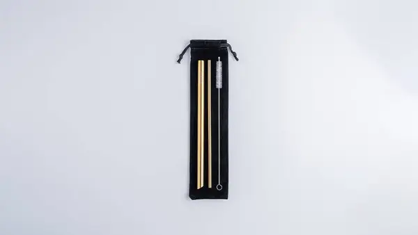 teaspoon - Teaspoon Metal Straw Set