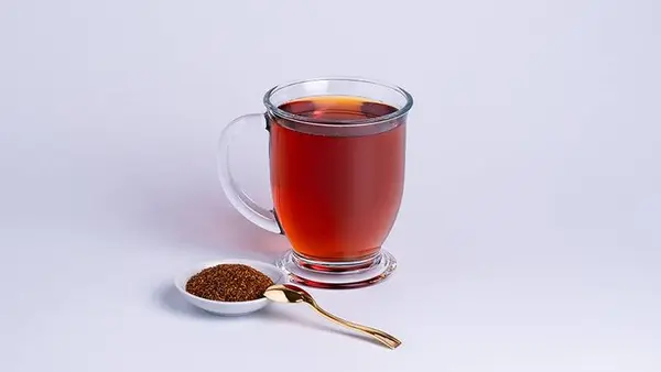 teaspoon - Hot Rooibos Herbal Tea