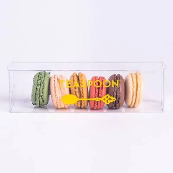 teaspoon - Macaron 6 pc