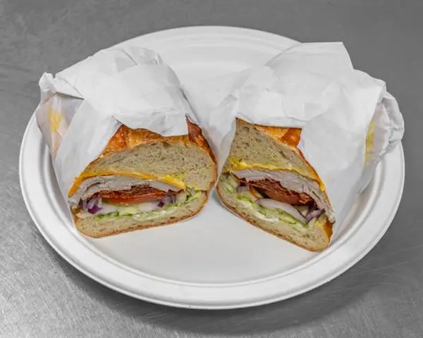 teds-market-delicatessen - Club Ted Sandwich