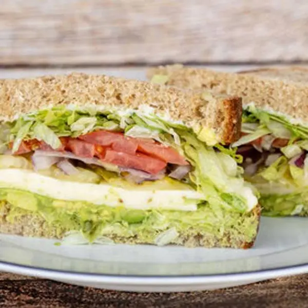 teds-market-delicatessen - Avocado and Cheese Sandwich