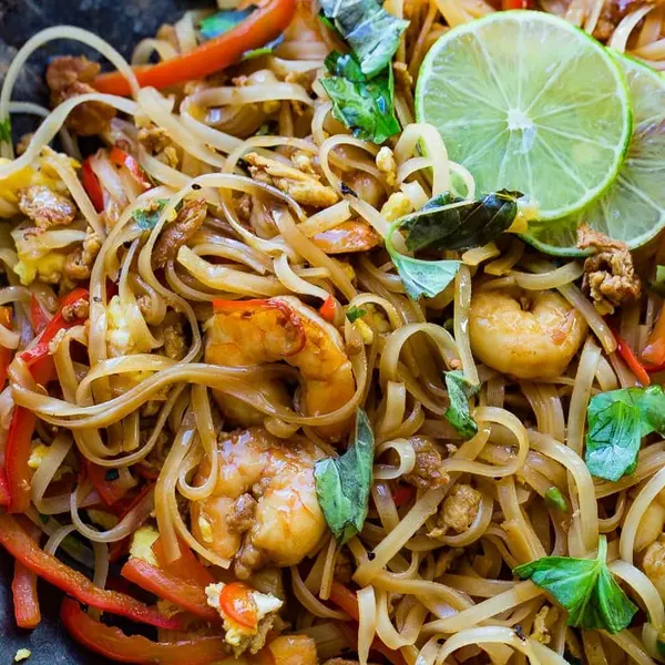 terrace-botanica - Shrimp Noodles