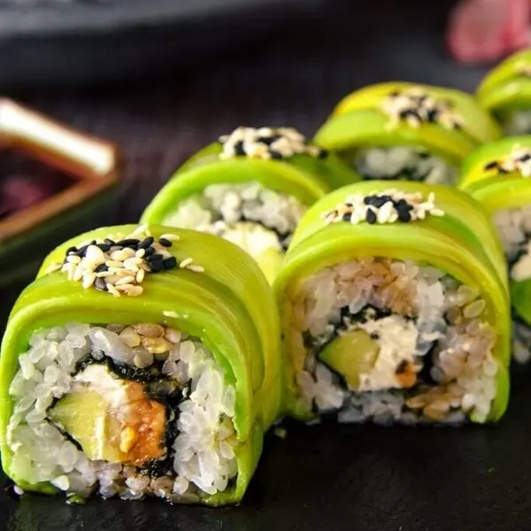 terrace-botanica - Vegan Sushi Roll