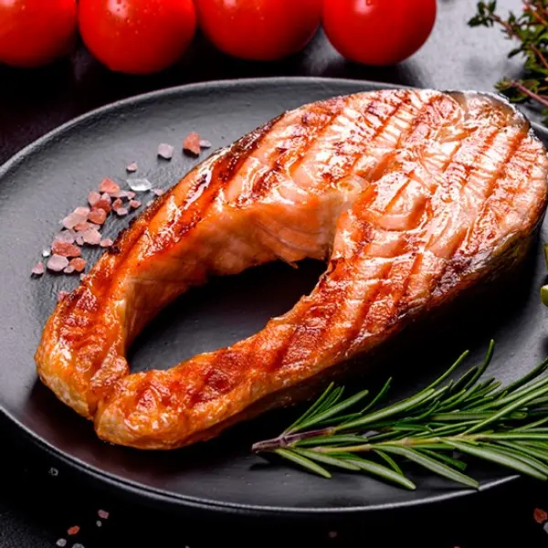 terrace-botanica - ორაგულის სტეიკი