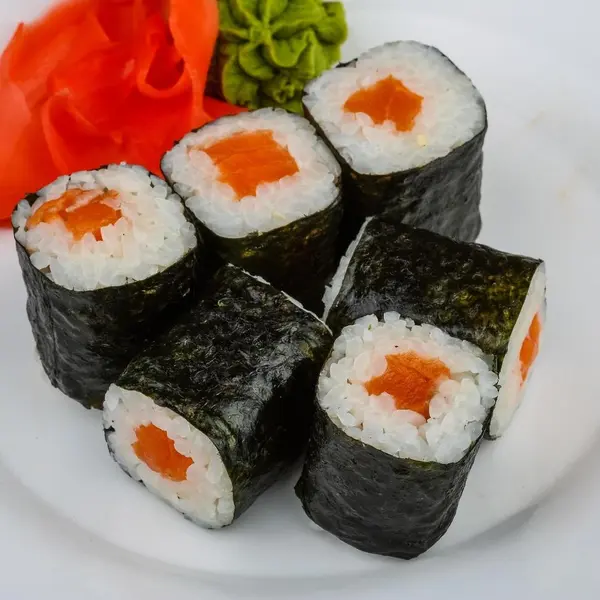 terrace-botanica - Salmon Maki