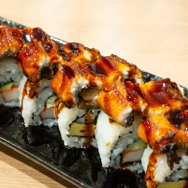 terrace-botanica - Unagi (Eel) Sushi Roll