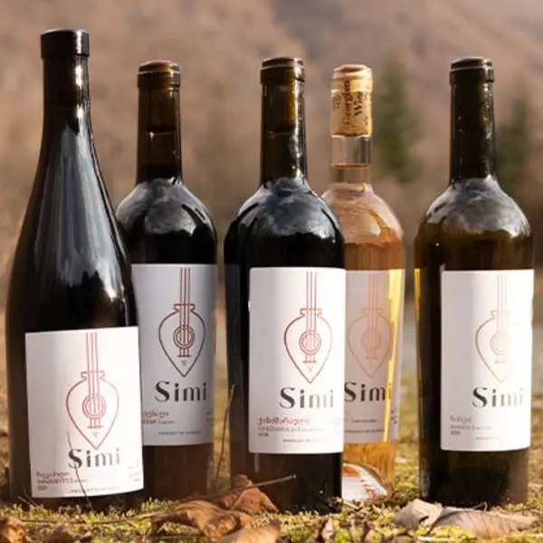 terrace-botanica - ქისი თეთრი მშრალი (ქვევრის)