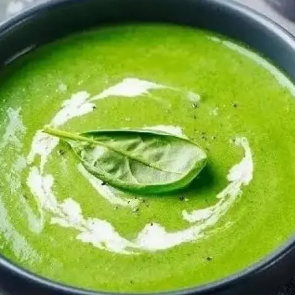 terrace-botanica - Cream of spinach soup