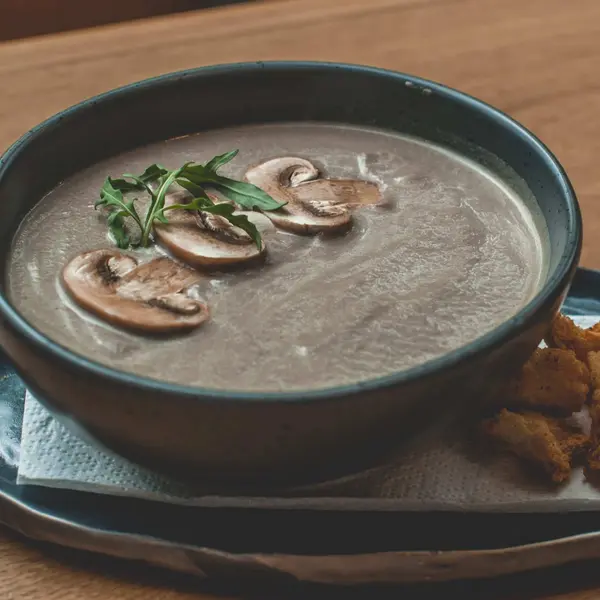 terrace-botanica - Cream of mushroom soup