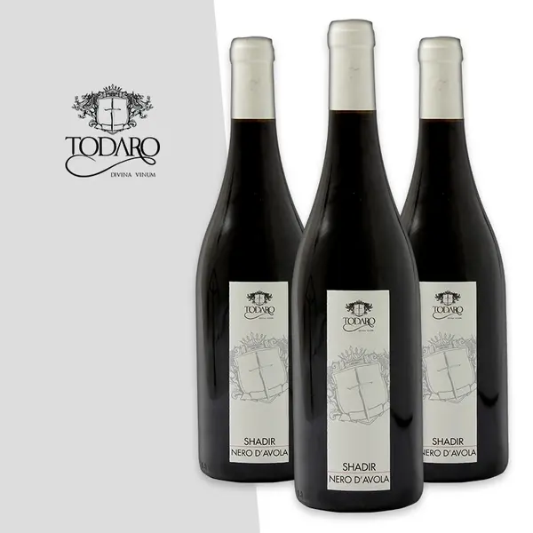 terzo-ristorante - Todaro Shadir - Nero D'avola Sicilia Bio - D.O.C