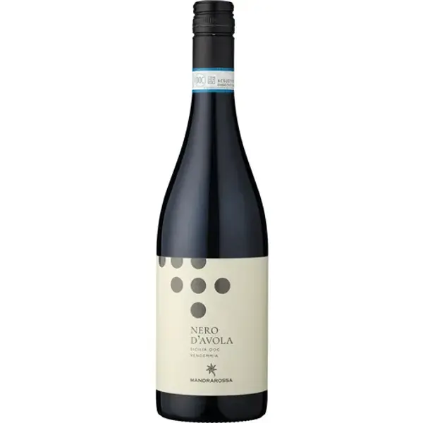 terzo-ristorante - Mandrarossa Costa Dune Nero D'Avola