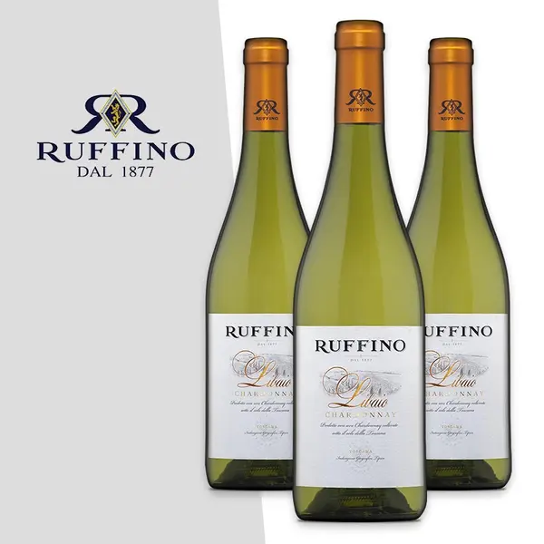 terzo-ristorante - Libaio chardonnay Verre de vin blanc (12 cl)