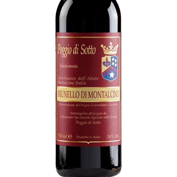 terzo-ristorante - Brunello Poggio di Sotto 2011