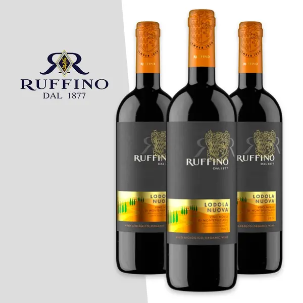 terzo-ristorante - Ruffino Lod.Nuova - Nobile Di Montepulciano - D.O.C.G