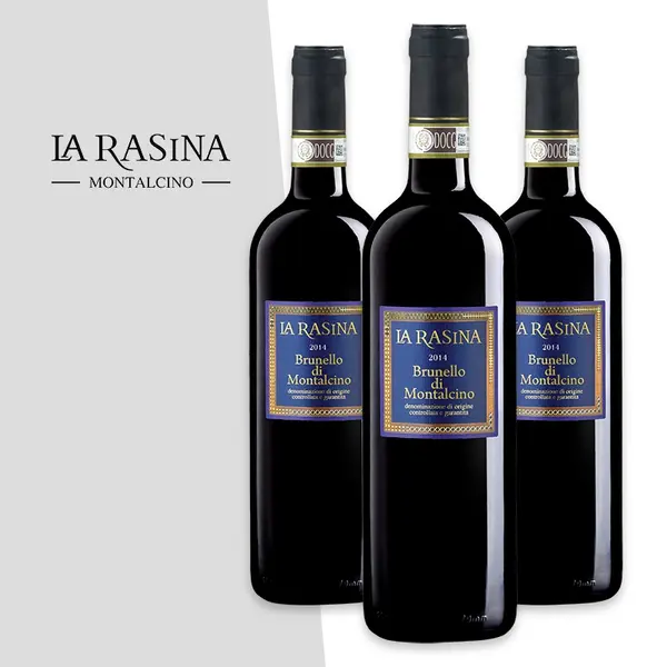 terzo-ristorante - La Rasina - Brunello Di Montalcino - D.O.C.G