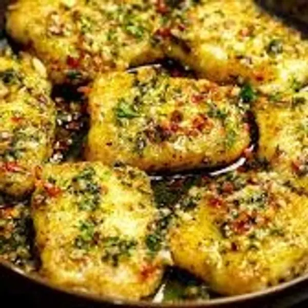 tessa-the-restrobar - Butter Garlic Fish