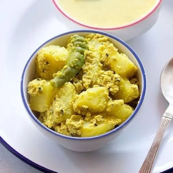 tessa-the-restrobar - Aloo Posto