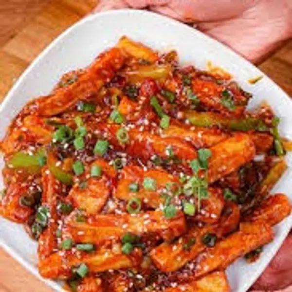 tessa-the-restrobar - Honey Chilli Potato