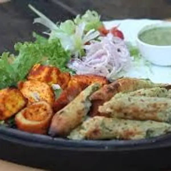 tessa-the-restrobar - Assorted Veg Kebab Platter