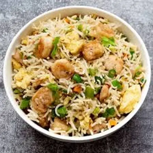 tessa-the-restrobar - Mixed non veg fried rice