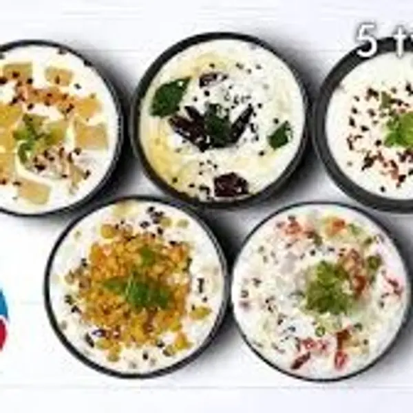 tessa-the-restrobar - Raita (Mix Veg/ Boondi/ Pineapple)