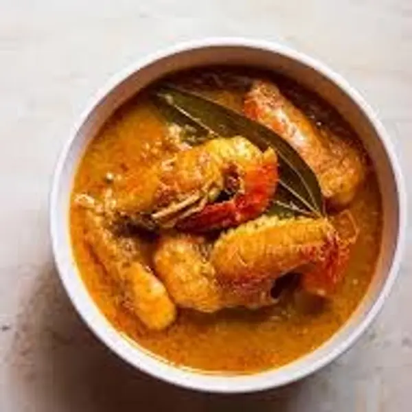 tessa-the-restrobar - Chingri macher malai curry
