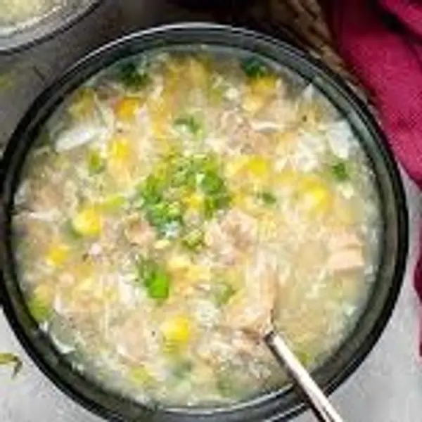 tessa-the-restrobar - Chicken Sweet Corn Soup