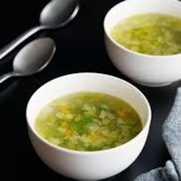 tessa-the-restrobar - Veg Clear Soup