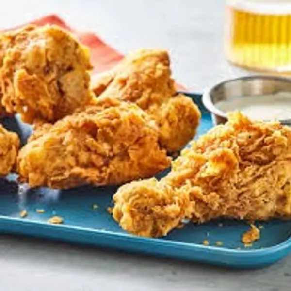 tessa-the-restrobar - Crunchy Fried chicken