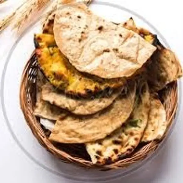 tessa-the-restrobar - Assorted Indian Bread Bucket (5pcs)