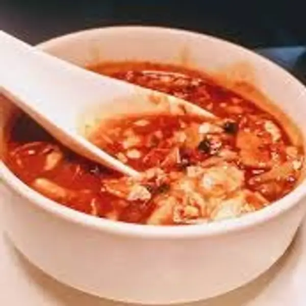 tessa-the-restrobar - Chicken Hot & Sour Soup