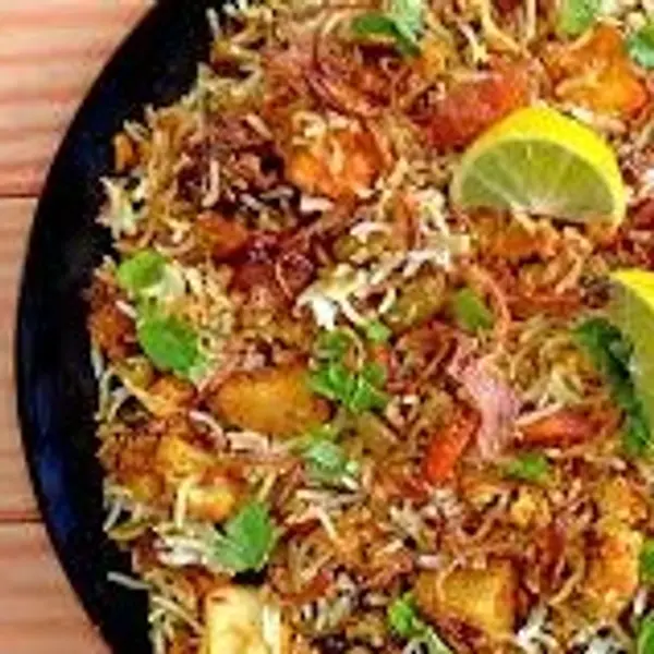 tessa-the-restrobar - Subz Dum Biryani