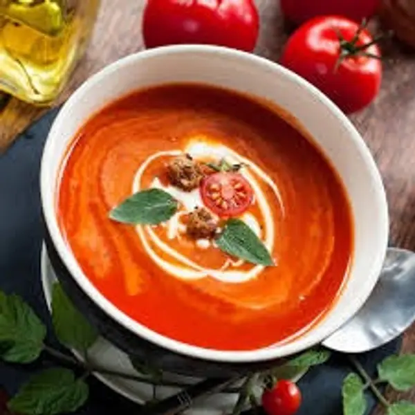 tessa-the-restrobar - Cream of Tomato Soup
