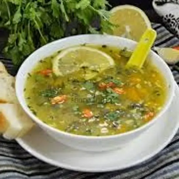 tessa-the-restrobar - Veg Lemon Coriander Soup