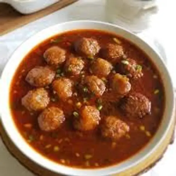 tessa-the-restrobar - Veg ball in hot garlic sauce