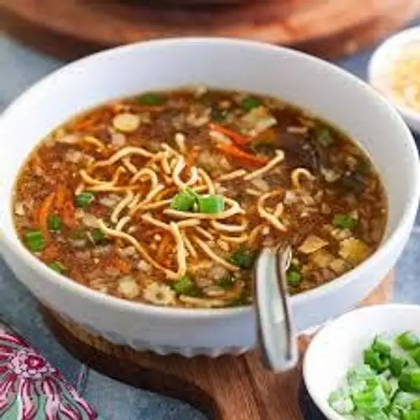 tessa-the-restrobar - Chicken Manchow Soup