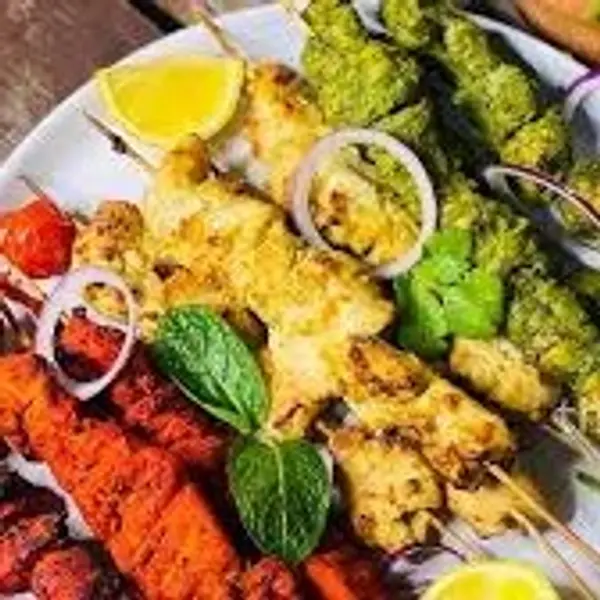 tessa-the-restrobar - Choice of Tikka (Malai/ Banjara/ Lahsooni/ Hariali)