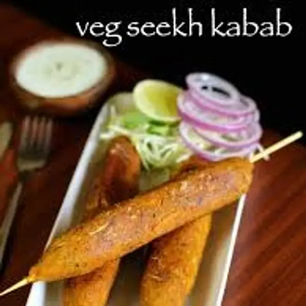 tessa-the-restrobar - Subz Seekh Kebab