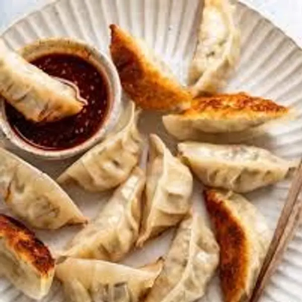 tessa-the-restrobar - Vegetable Dumplings