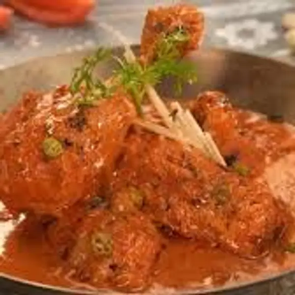 tessa-the-restrobar - Chicken (Tikka Masala/ Lababdar/ Bhindi/ Do Pyaza/ Kadhai)