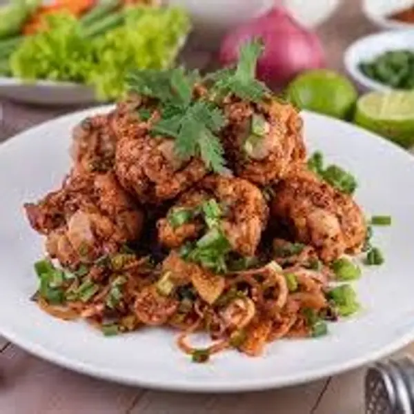 tessa-the-restrobar - Chicken Tikka Chat