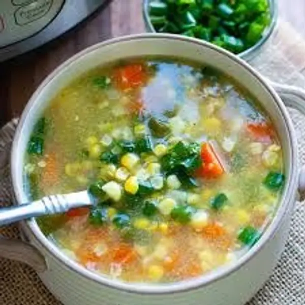 tessa-the-restrobar - Sweet Corn Soup