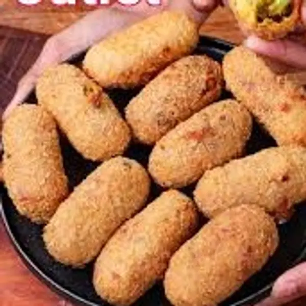 tessa-the-restrobar - Veg Cutlet