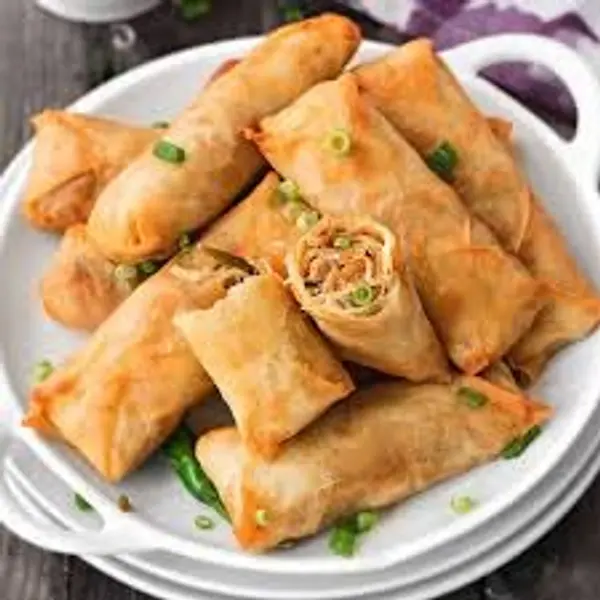 tessa-the-restrobar - Veg Spring Roll