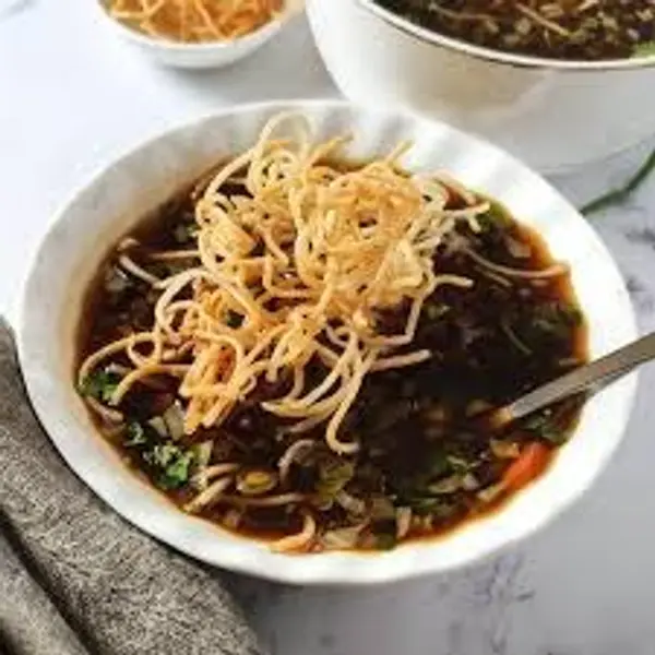 tessa-the-restrobar - Veg Manchow Soup
