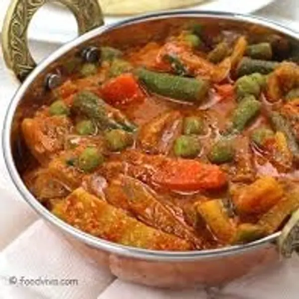 tessa-the-restrobar - Veg Kolhapuri