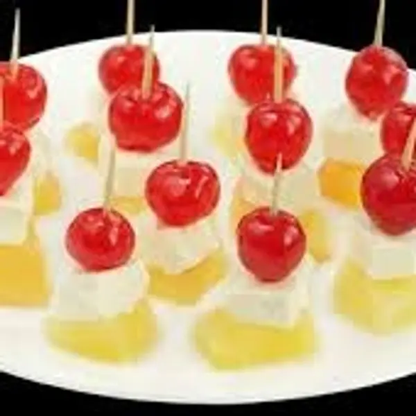 tessa-the-restrobar - Cheese Cherry Pineapple