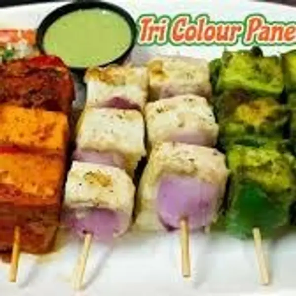 tessa-the-restrobar - Choice of Paneer Tikka (Kali mirch/ Hariali/ Malai)
